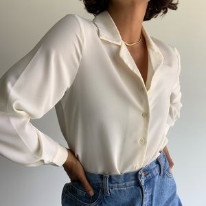 Vintage long sleeve blouse
